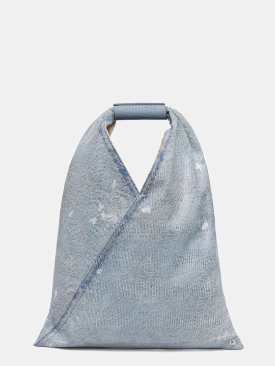 Zdjęcie produktu MM6 Maison Margiela torebka shopper damska niebieski