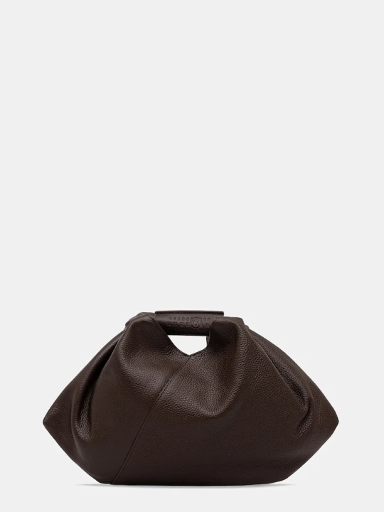 Zdjęcie produktu MM6 Maison Margiela torebka skórzana brązowy