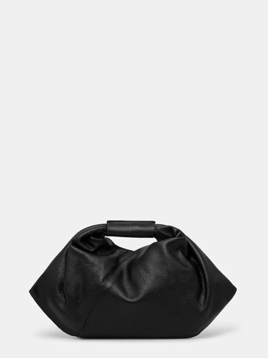 Zdjęcie produktu MM6 Maison Margiela torebka skórzana Japanese Draped Mini