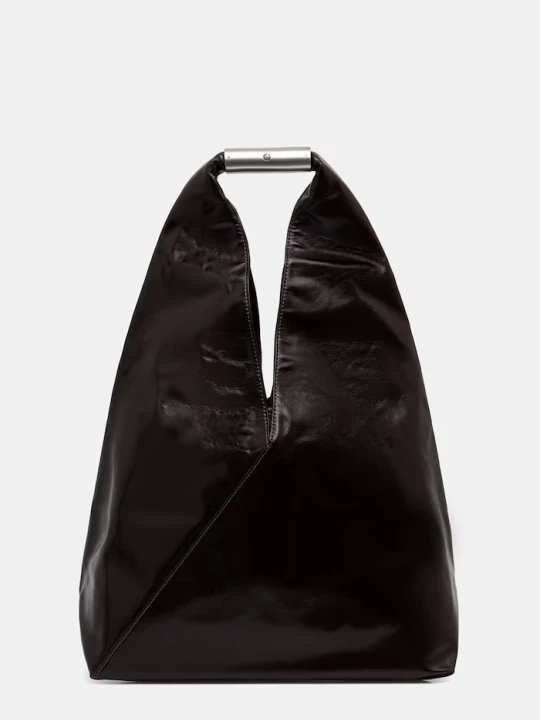Zdjęcie produktu MM6 Maison Margiela torebka tote damska skórzana brązowy