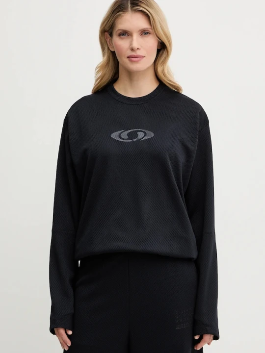 Zdjęcie produktu MM6 Maison Margiela x Salomon longsleeve czarny