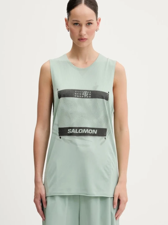 Zdjęcie produktu MM6 Maison Margiela x Salomon top zielony