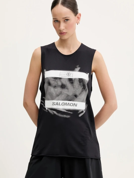Zdjęcie produktu MM6 Maison Margiela x Salomon top czarny