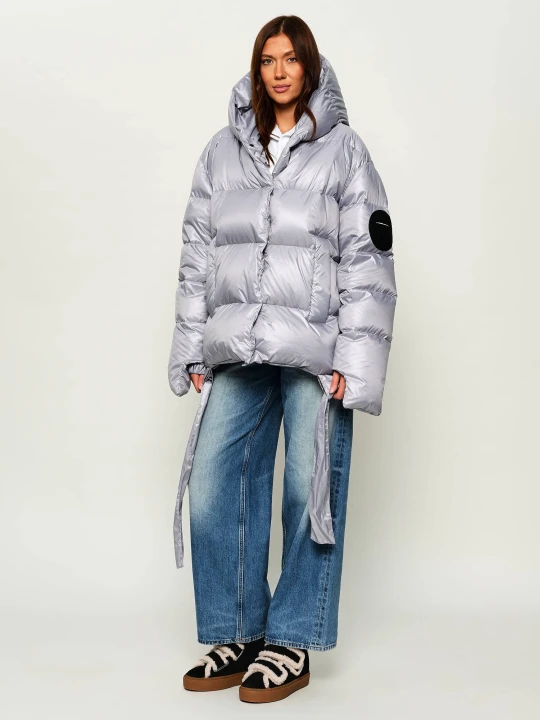 Zdjęcie produktu MMC Puchowa kurtka JESSO | Oversize fit