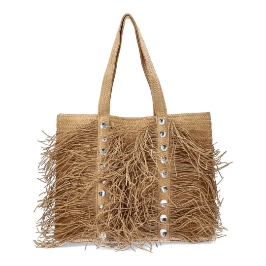 Zdjęcie produktu Modna Brązowa Torebka Damska Sca'Viola W Stylu Boho