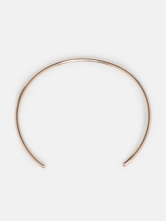 Zdjęcie produktu Modny choker comma złoty