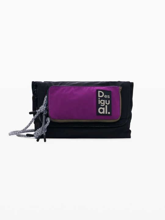 Zdjęcie produktu Modułowa torba nylonowa Desigual czarny