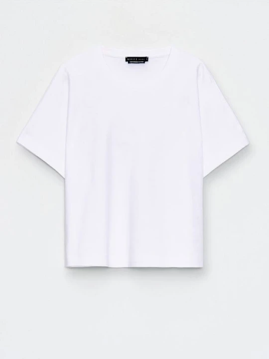 Zdjęcie produktu Mohito - Bawełniany t-shirt - biały