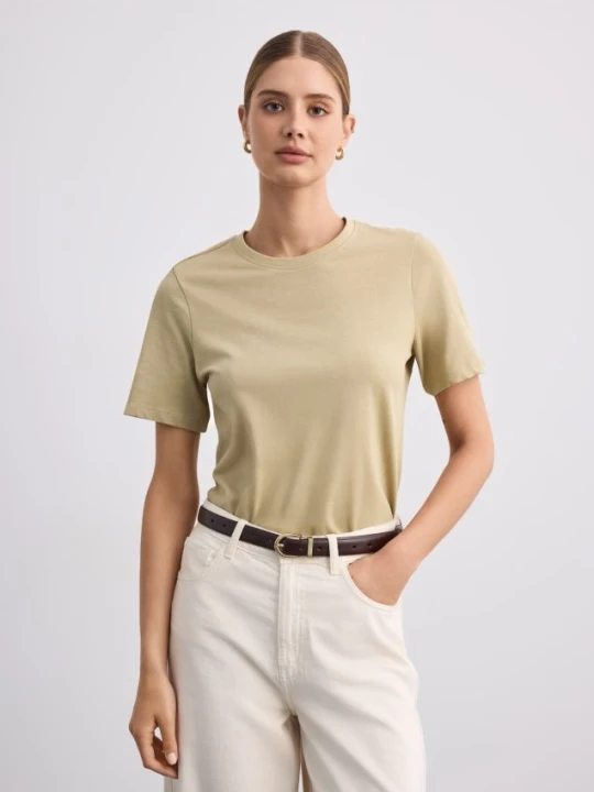 Zdjęcie produktu Mohito - Bawełniany t-shirt - zielony