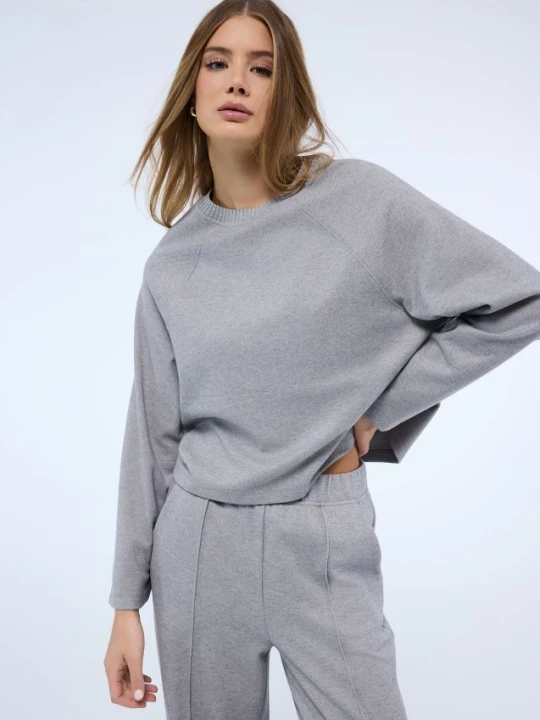 Zdjęcie produktu Mohito - Bluza basic - szary