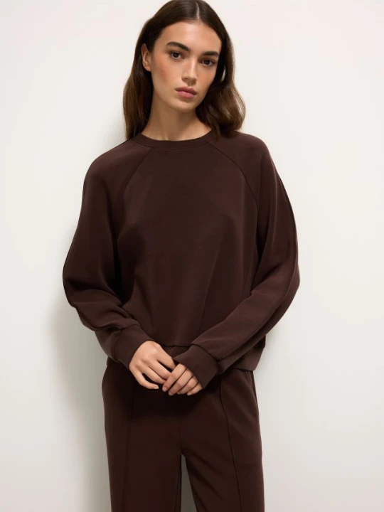 Zdjęcie produktu Mohito - Bluza z modalem - brązowy