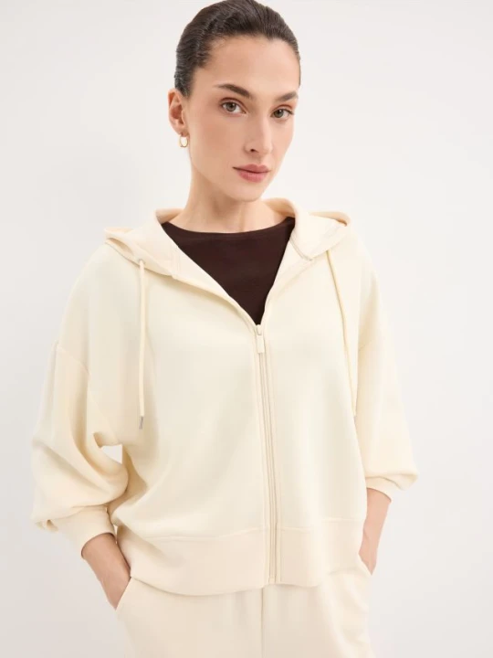 Zdjęcie produktu Mohito - Bluza z modalem - żółty