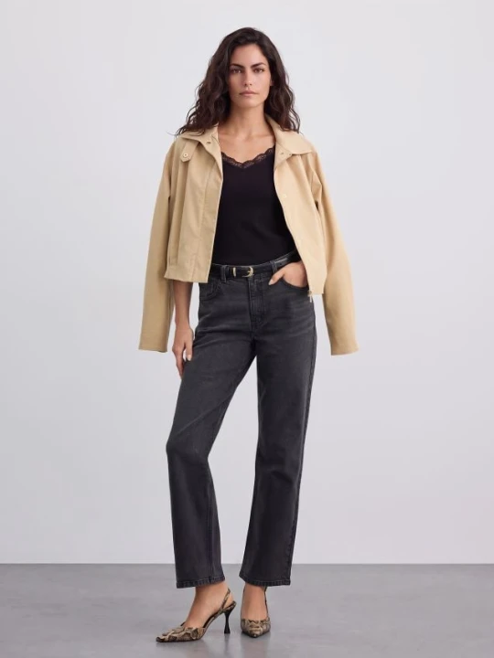 Zdjęcie produktu Mohito - Bluzka z koronką - czarny