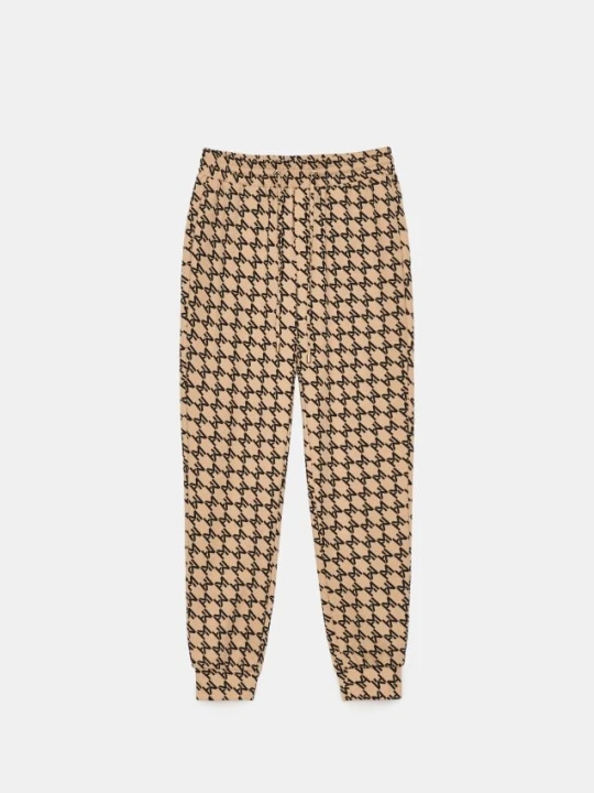 Zdjęcie produktu Mohito - Dresowe joggery w monogram - beżowy