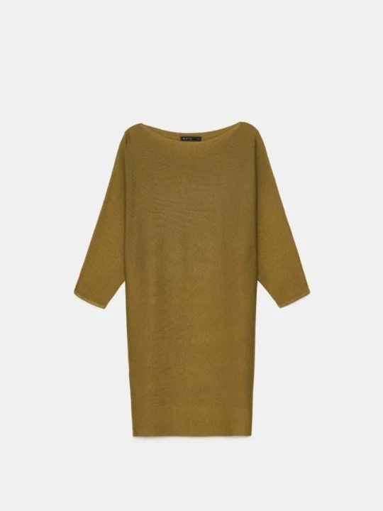 Zdjęcie produktu Mohito - Dzianinowa sukienka mini - khaki