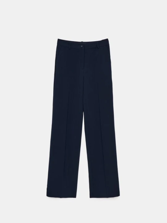 Zdjęcie produktu Mohito - Eleganckie granatowe spodnie - granatowy
