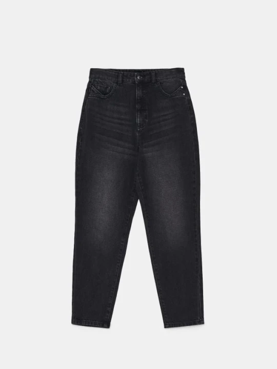 Zdjęcie produktu Mohito - Jeansy mom fit - czarny