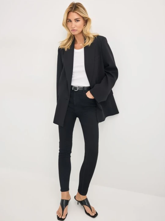 Zdjęcie produktu Mohito - Jeansy skinny - czarny