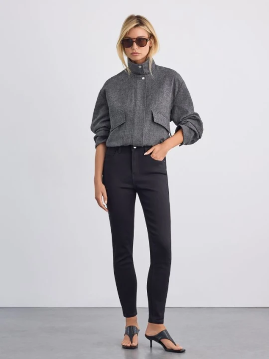 Zdjęcie produktu Mohito - Jeansy skinny - czarny