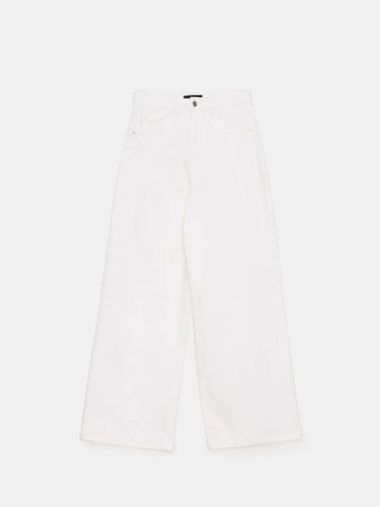 Zdjęcie produktu Mohito - Jeansy wide leg - biały