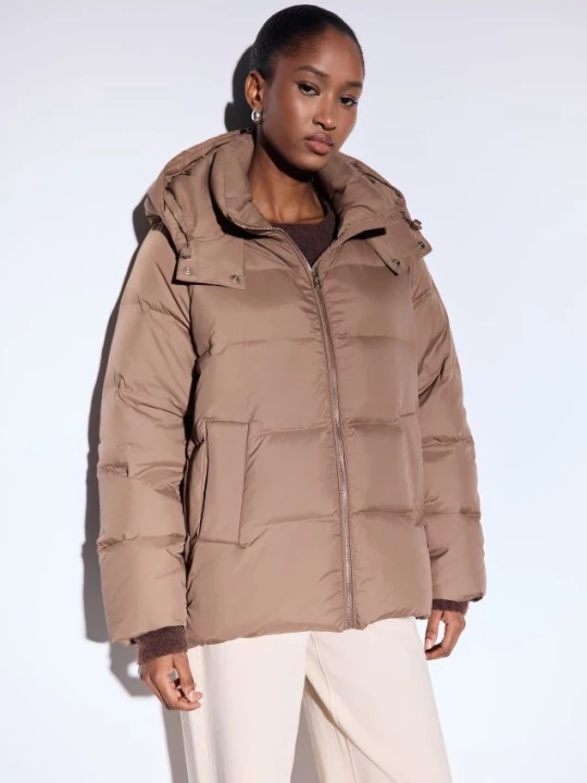 Zdjęcie produktu Mohito - Kurtka puchowa oversize - brązowy