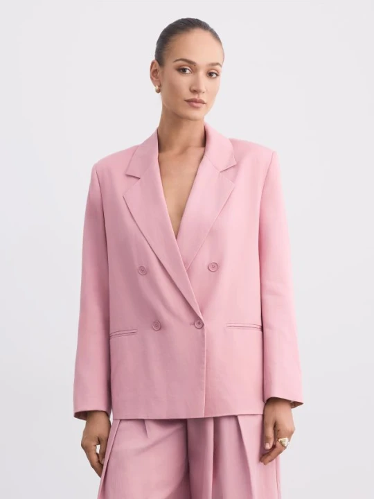 Zdjęcie produktu Mohito - Marynarka oversize - różowy