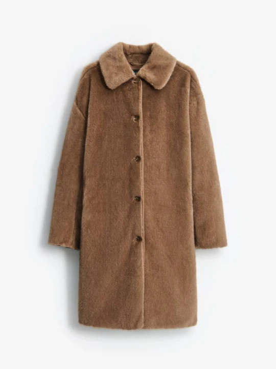 Zdjęcie produktu Mohito - Płaszcz oversize - brązowy