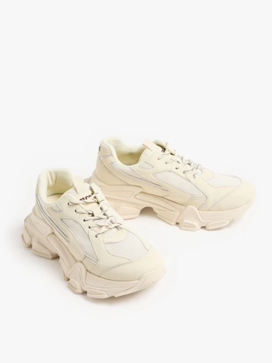 Zdjęcie produktu Mohito - Sneakersy - kremowy