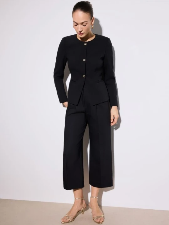 Zdjęcie produktu Mohito - Spodnie culotte - czarny