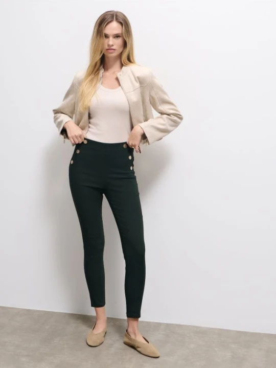 Zdjęcie produktu Mohito - Spodnie skinny - zielony