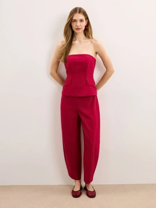 Zdjęcie produktu Mohito - Spodnie slouchy - fioletowy