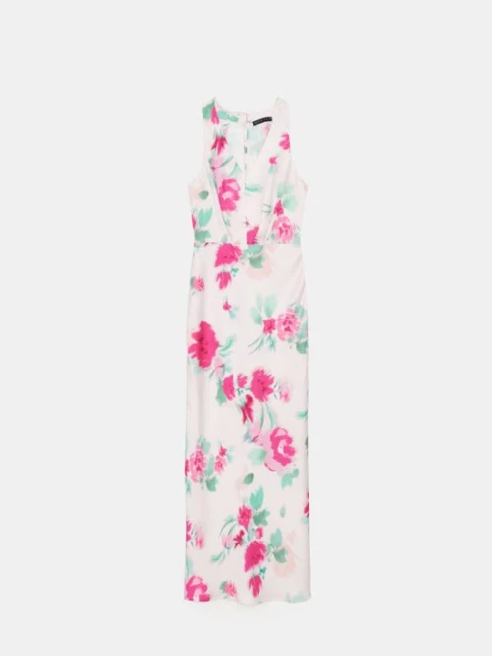 Zdjęcie produktu Mohito - Sukienka maxi w kwiaty - wielobarwny