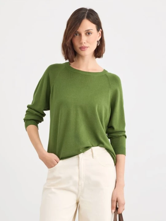 Zdjęcie produktu Mohito - Sweter basic - oliwkowy