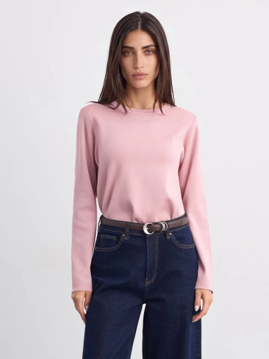 Zdjęcie produktu Mohito - Sweter basic - różowy