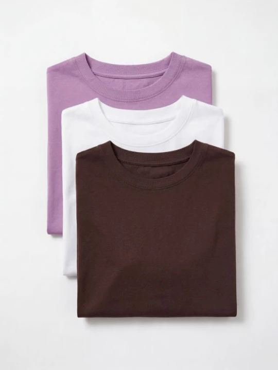 Zdjęcie produktu Mohito - T-shirt z bawełny merceryzowanej - ciemnobrązowy