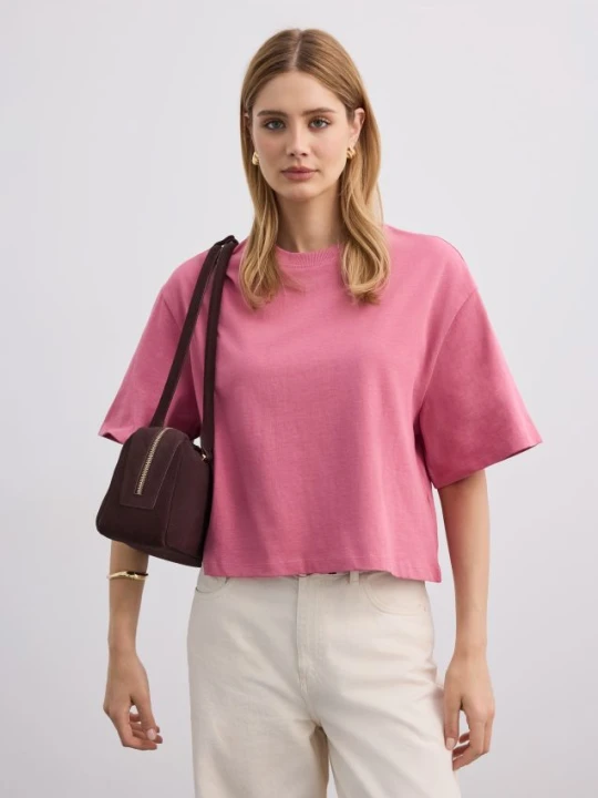 Zdjęcie produktu Mohito - T-shirt z krótkim rękawem - różowy