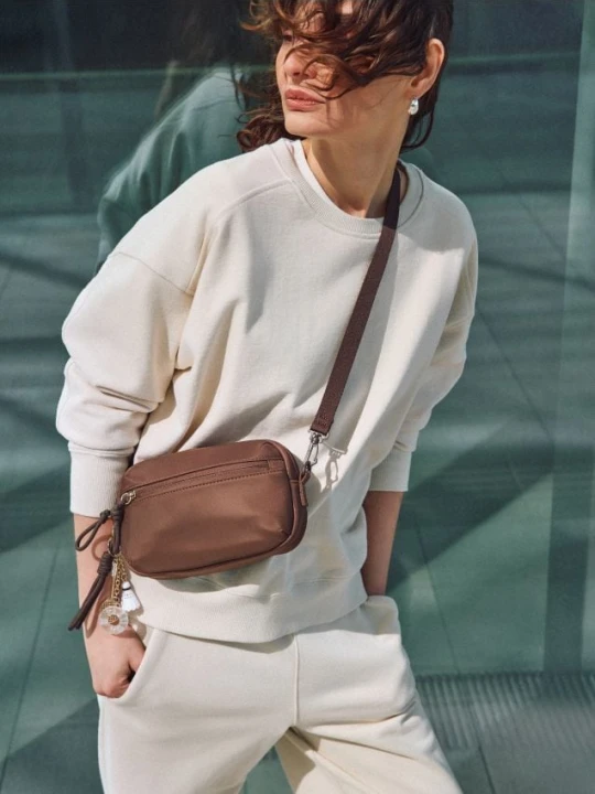 Zdjęcie produktu Mohito - Torebka crossbody - ciemnobrązowy