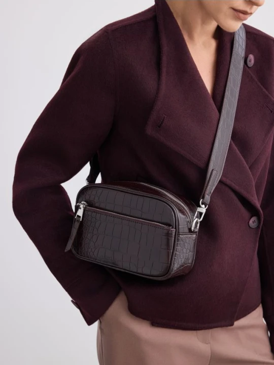 Zdjęcie produktu Mohito - Torebka crossbody - ciemnobrązowy