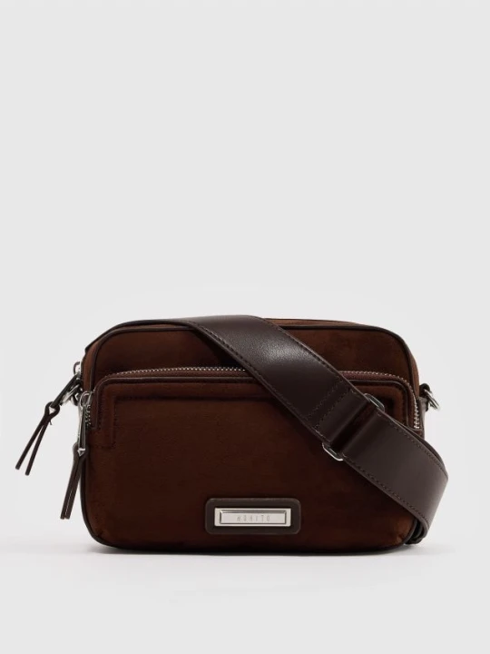 Zdjęcie produktu Mohito - Torebka crossbody - ciemnobrązowy