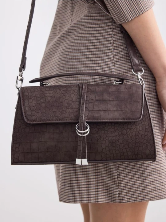 Zdjęcie produktu Mohito - Torebka crossbody - ciemnobrązowy