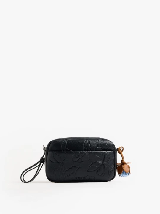 Zdjęcie produktu Mohito - Torebka crossbody z brelokiem - czarny