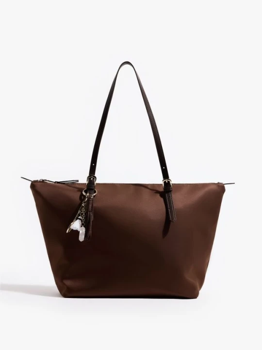 Zdjęcie produktu Mohito - Torebka shopper - ciemnobrązowy