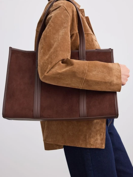 Zdjęcie produktu Mohito - Torebka shopper - ciemnobrązowy