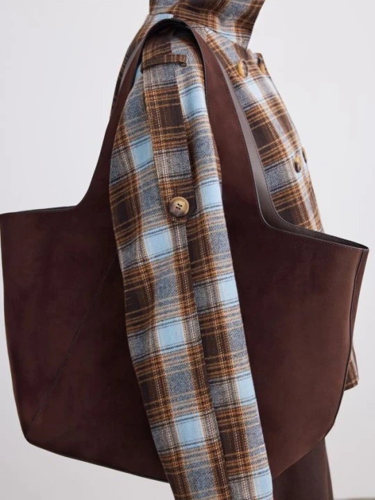Zdjęcie produktu Mohito - Torebka shopper - ciemnobrązowy