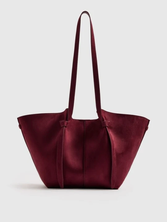 Zdjęcie produktu Mohito - Torebka shopper z kosmetyczką - kasztanowy