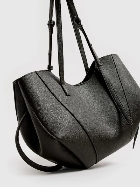 Zdjęcie produktu Mohito - Torebka shopper z kosmetyczką - szary