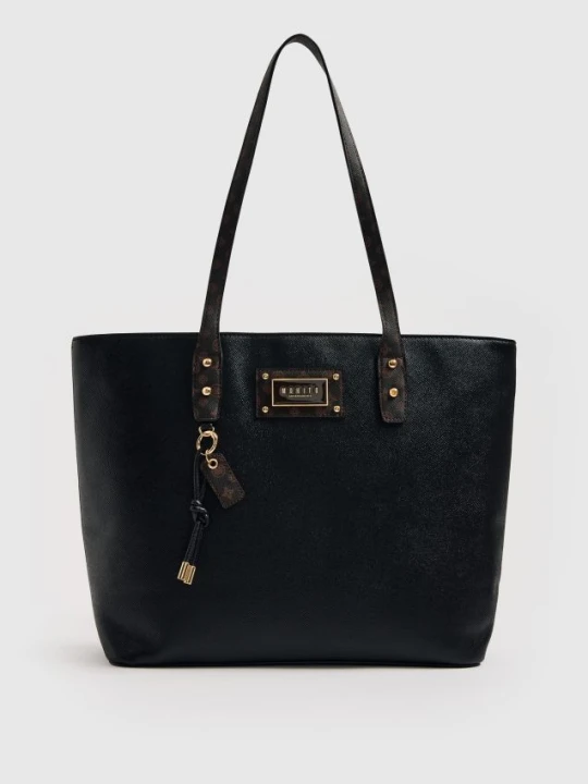 Zdjęcie produktu Mohito - Torebka shopper z zawieszką - wielobarwny