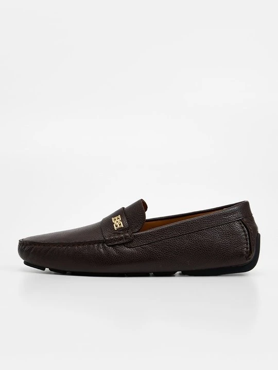 Zdjęcie produktu Mokasyny Bally ciemnobrązowy