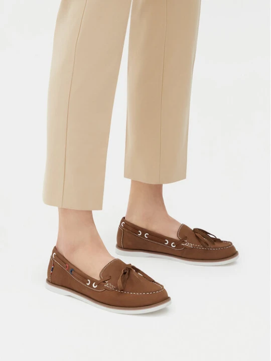 Zdjęcie produktu Mokasyny Beverly Hills Polo Club WI16-SKIPER-01 Brązowy
