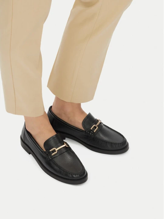 Zdjęcie produktu Mokasyny Beverly Hills Polo Club WI44-LOMY-01 Czarny